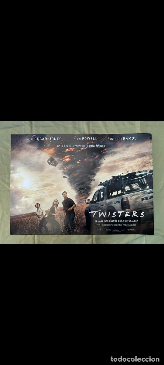 Cine: P&oacute;ster de la pel&iacute;cula Twisters - Foto 1