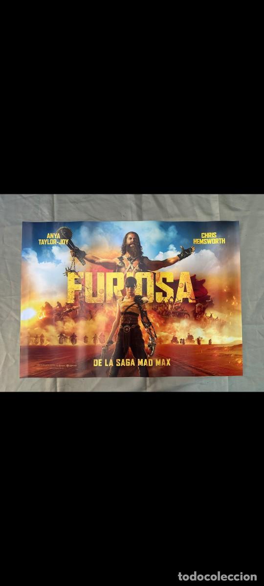 Cine: P&oacute;ster de la pel&iacute;cula Furiosa - Foto 1