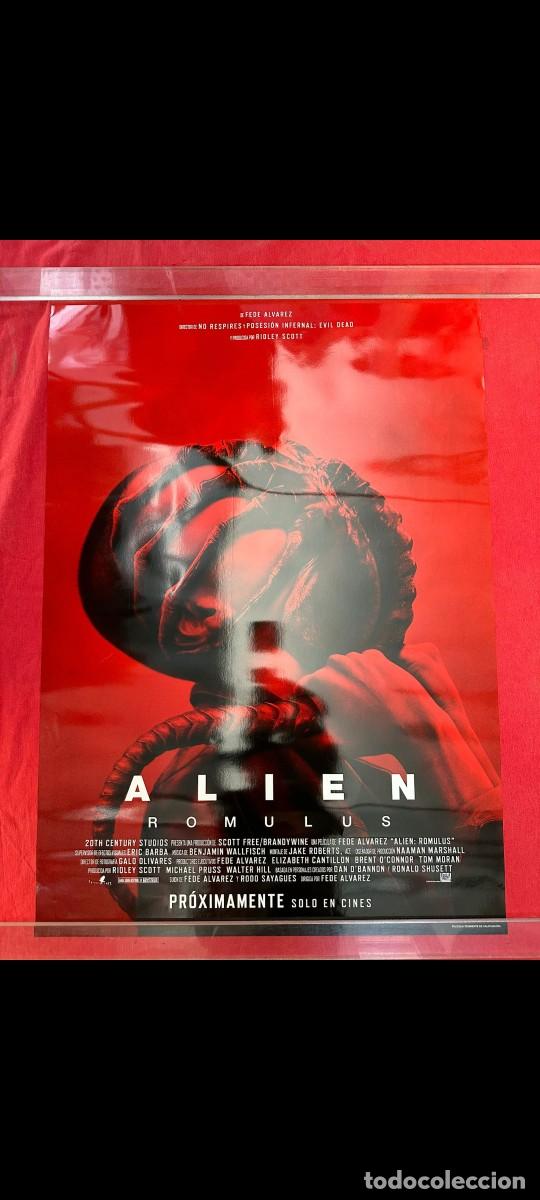 Cine: P&oacute;ster Alien Romulus - Foto 1