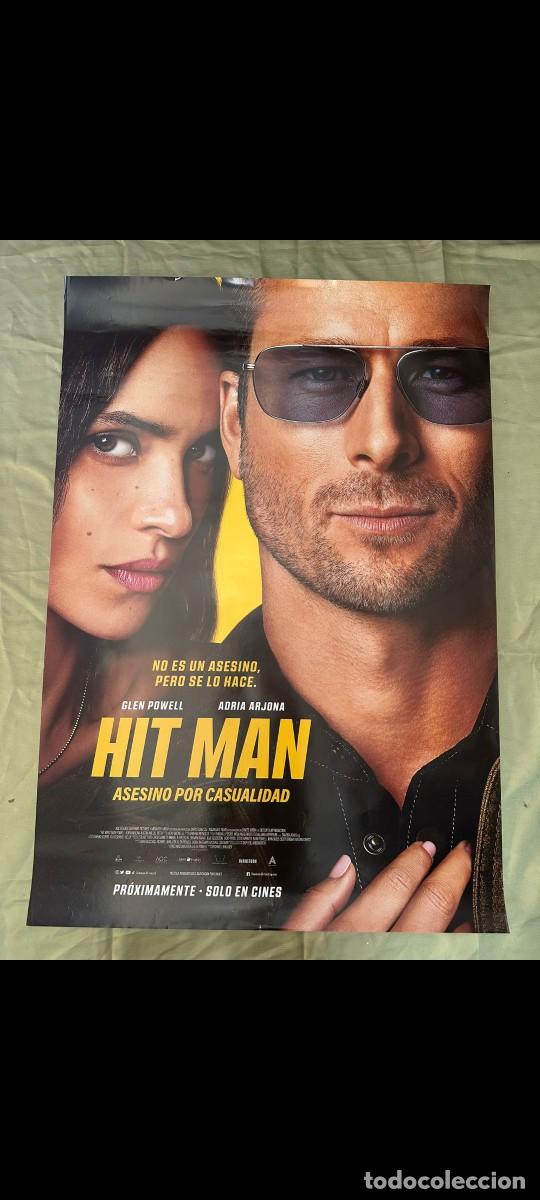 Cine: P&oacute;ster pel&iacute;cula hit man - Foto 1