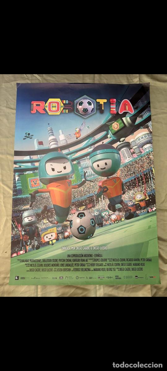 Cine: P&oacute;ster pel&iacute;cula Robotia - Foto 1