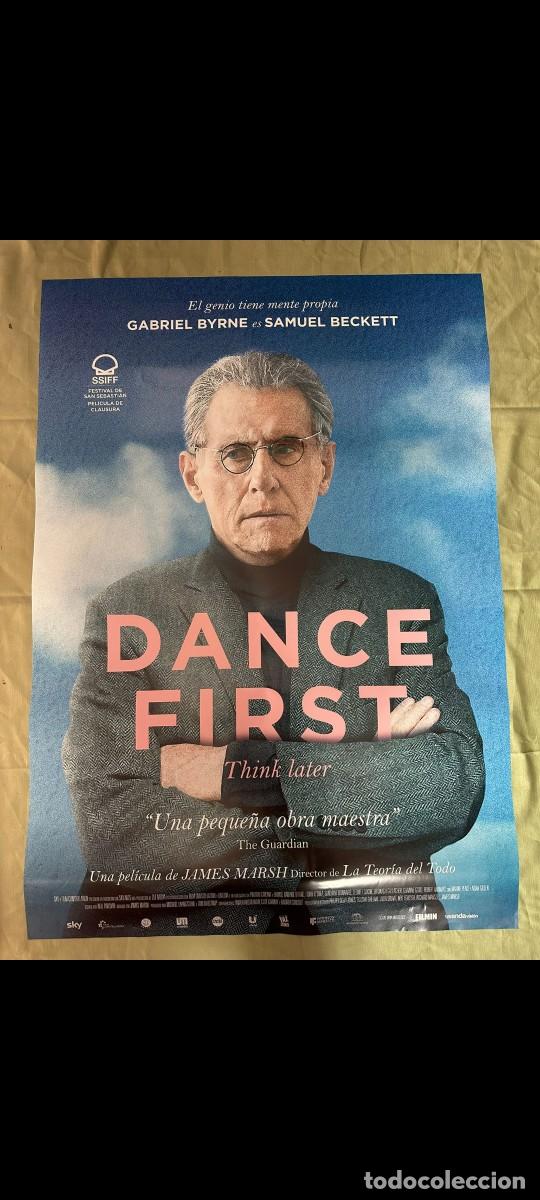 Cine: P&oacute;ster pel&iacute;cula Dance first - Foto 1