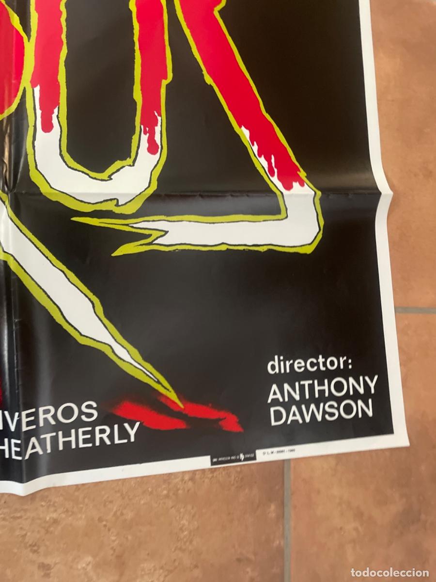 Cine: VIRUS POSTER ORIGINAL 1980 - Foto 2