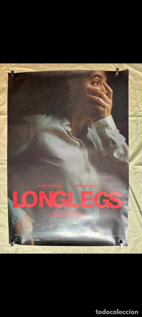Cine: P&oacute;ster pel&iacute;cula LONGLEGS - Foto 1