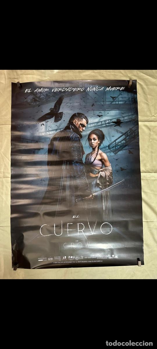 Cine: P&oacute;ster pel&iacute;cula EL CUERVO - Foto 1