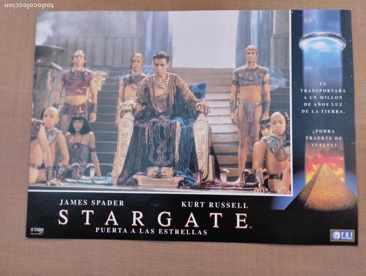 Cine: Cartel de cine Stargate - Foto 1