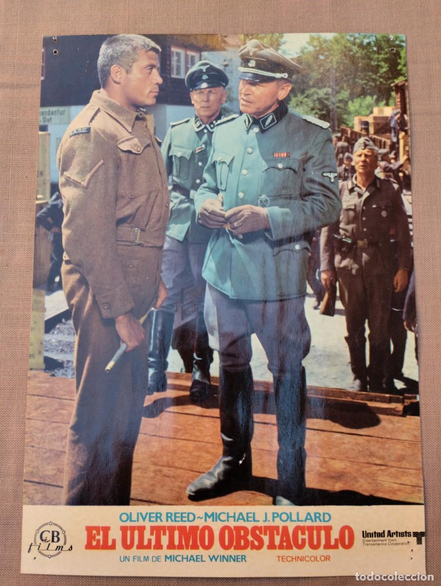 Cine: Cartel antiguo El &uacute;ltimo Obst&aacute;culo - Foto 1