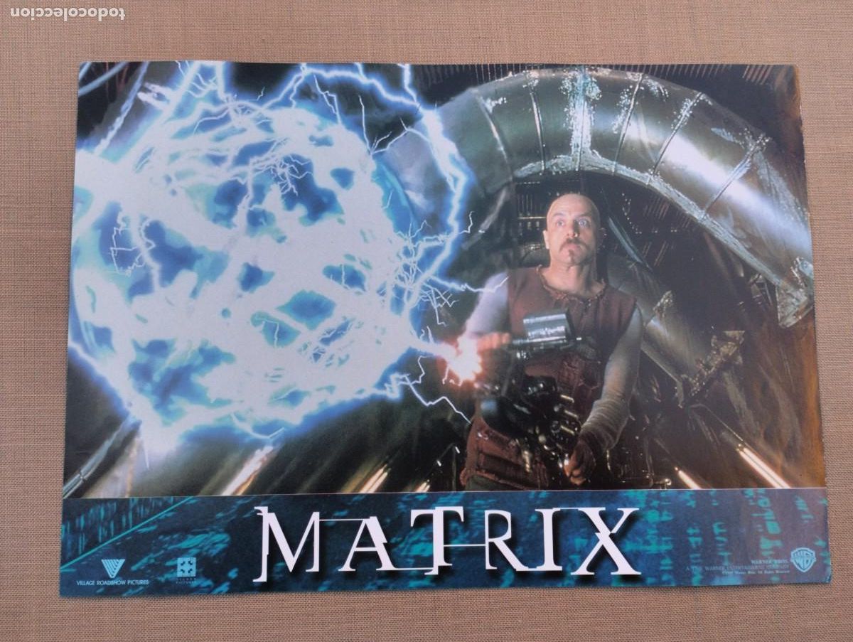 Cine: Cartel de cine Matrix - Foto 1