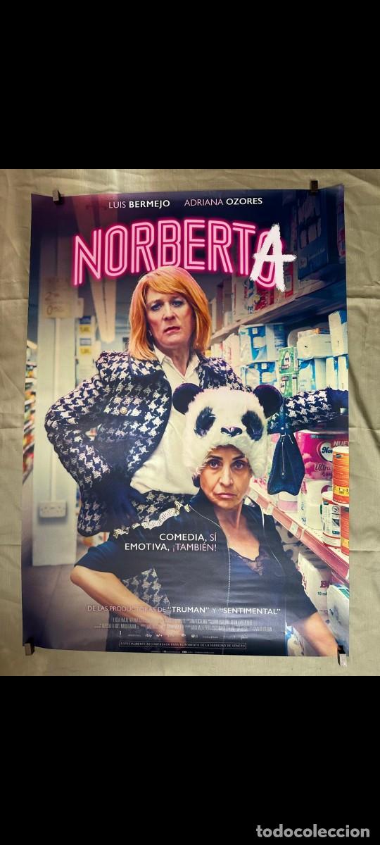 Cine: P&oacute;ster pel&iacute;cula Norberta - Foto 1
