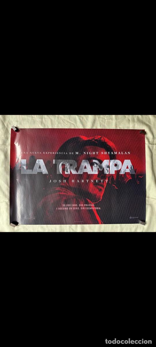 Cine: P&oacute;ster pel&iacute;cula La trampa - Foto 1