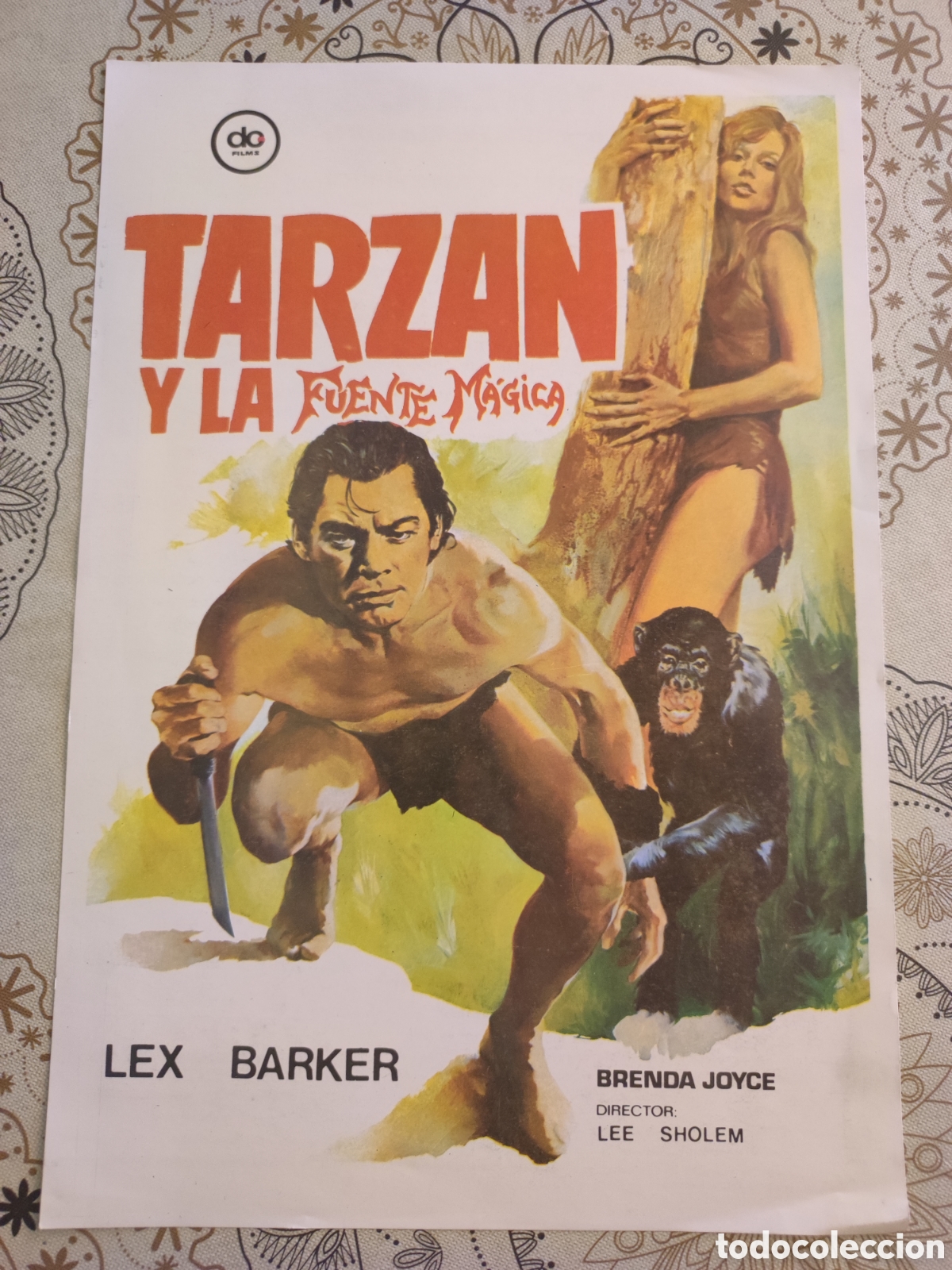 Cine: Tarz&aacute;n y la fuente m&aacute;gica