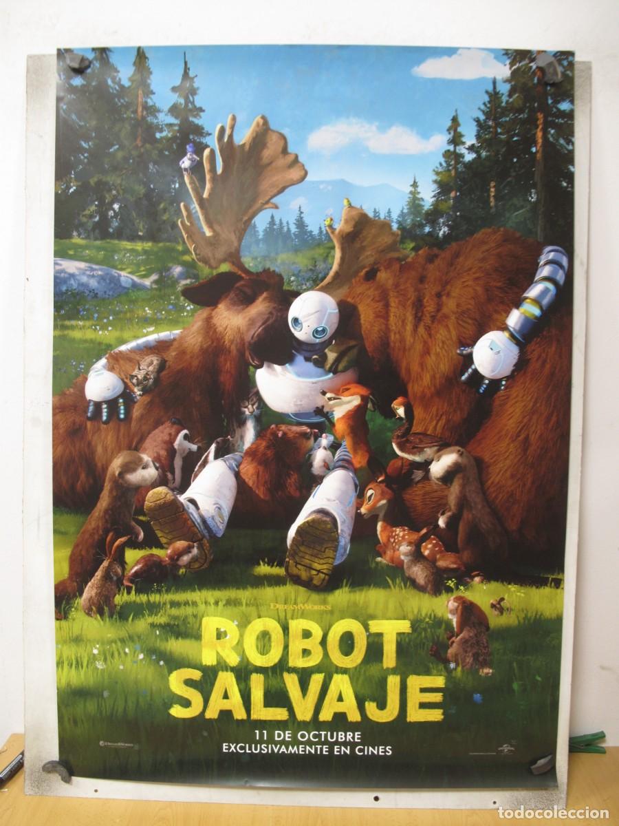 Cine: ROBOT SALVAJE ANIMACION - Foto 1