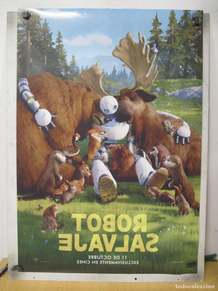 Cine: ROBOT SALVAJE ANIMACION - Foto 2