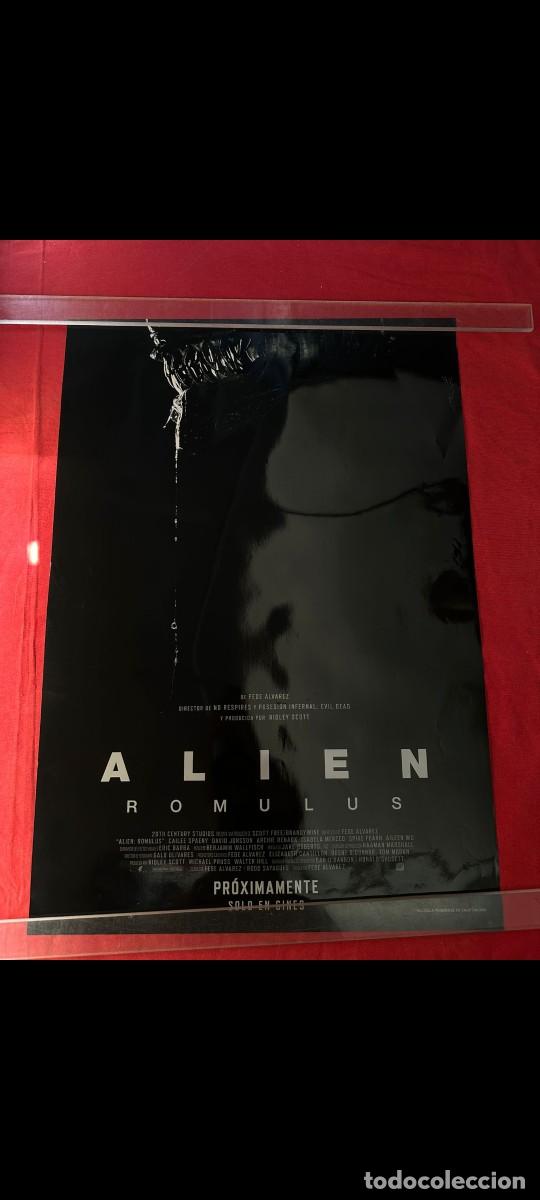 Cine: P&oacute;ster Alien Romulus - Foto 1