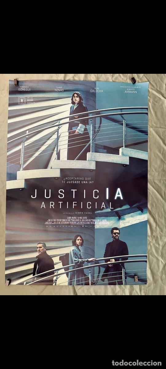 Cine: P&oacute;ster Justicia Artificial - Foto 1