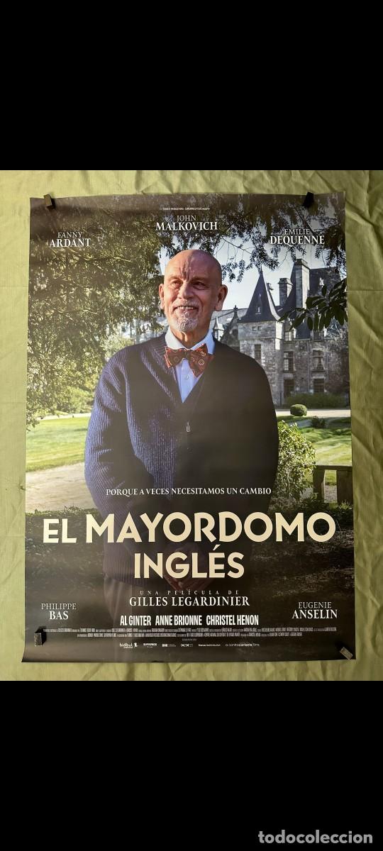 Cine: P&oacute;ster El Mayordomo Ingles - Foto 1
