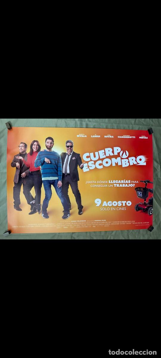 Cine: P&oacute;ster cuerpo escombro - Foto 1