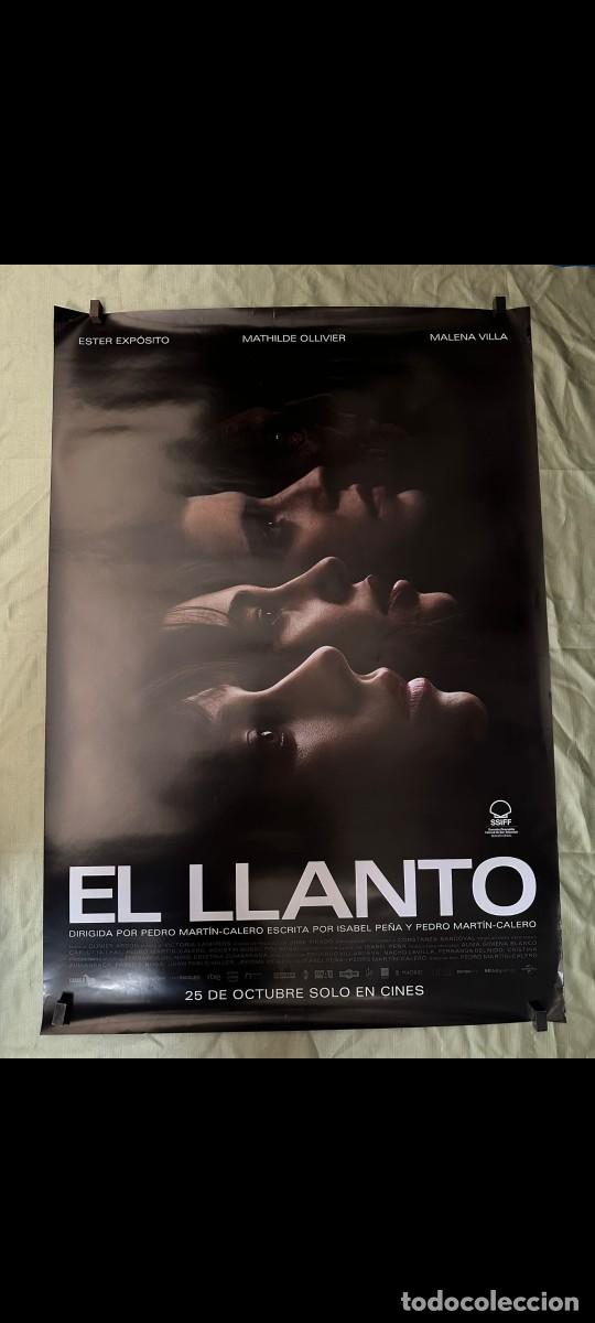 Cine: P&oacute;ster pel&iacute;cula EL LLANTO - Foto 1