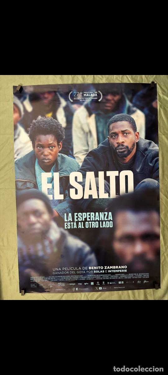 Cine: P&oacute;ster pel&iacute;cula El salto - Foto 1