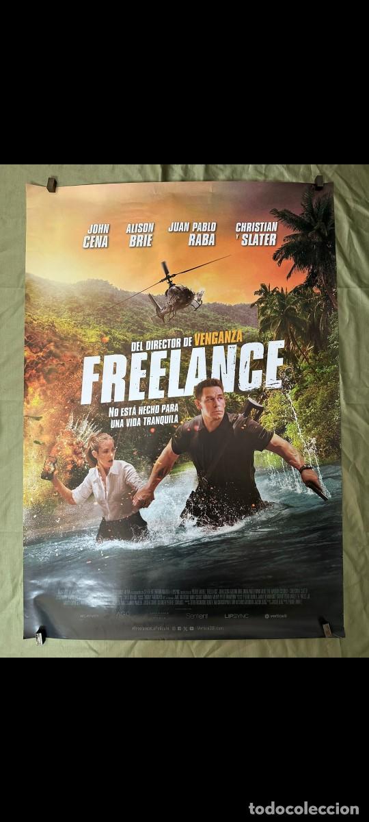 Cine: P&oacute;ster pel&iacute;cula Freelance - Foto 1