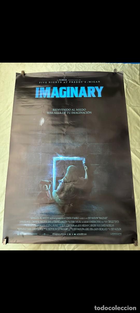 Cine: P&oacute;ster pel&iacute;cula Imaginary - Foto 1