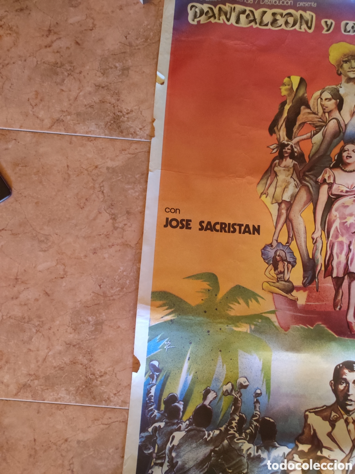 Cine: Pantale&oacute;n y las visitadoras - Foto 3