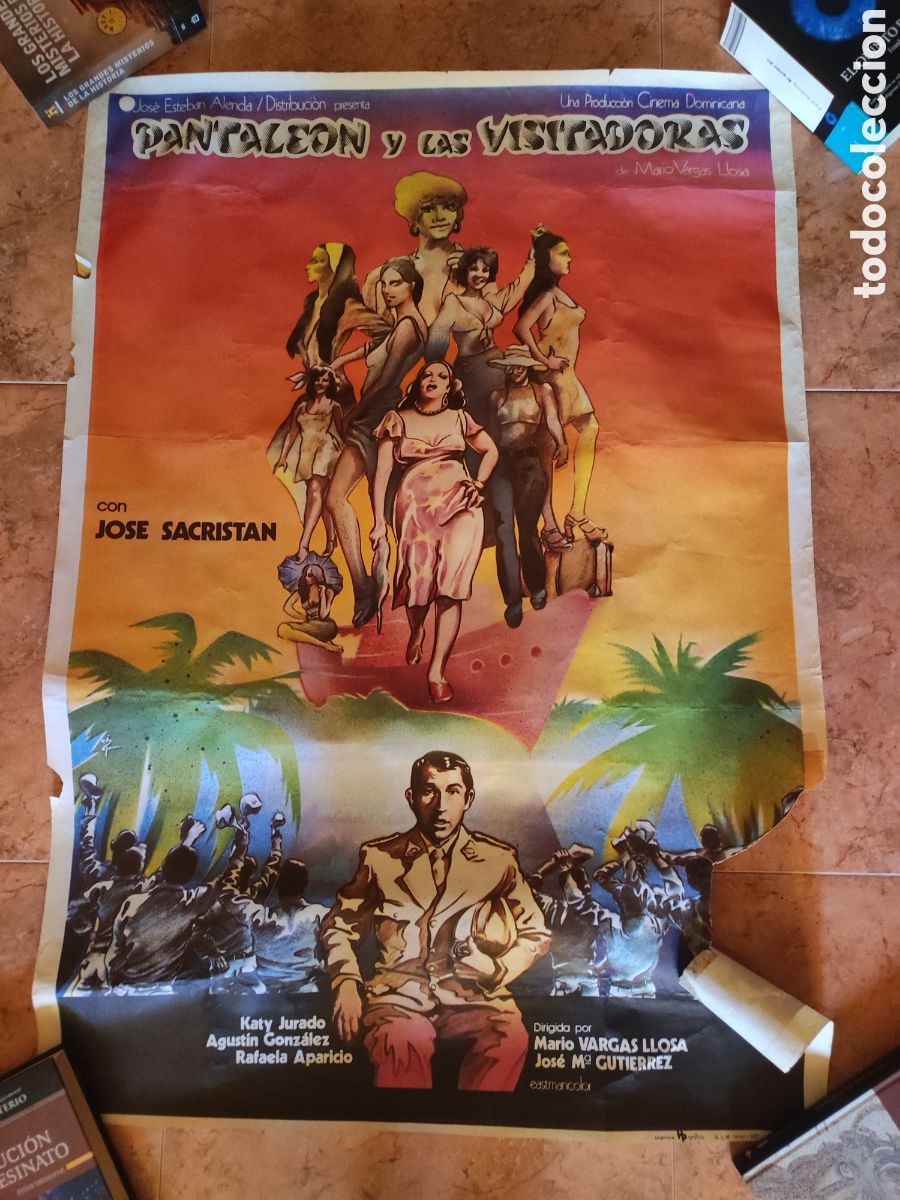 Cine: Pantale&oacute;n y las visitadoras - Foto 1