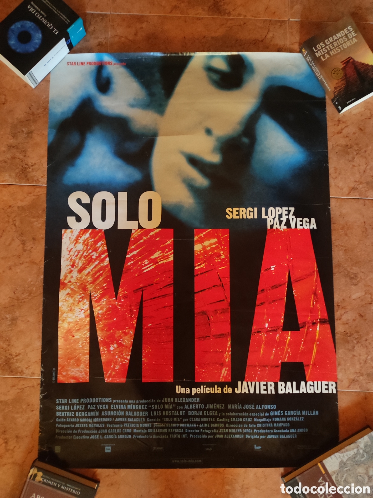 Cine: Pel&iacute;cula solo m&iacute;a .... - Foto 1