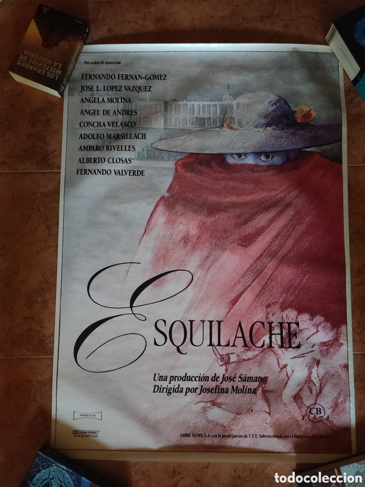 Cine: Pel&iacute;cula Esquilache .... - Foto 1