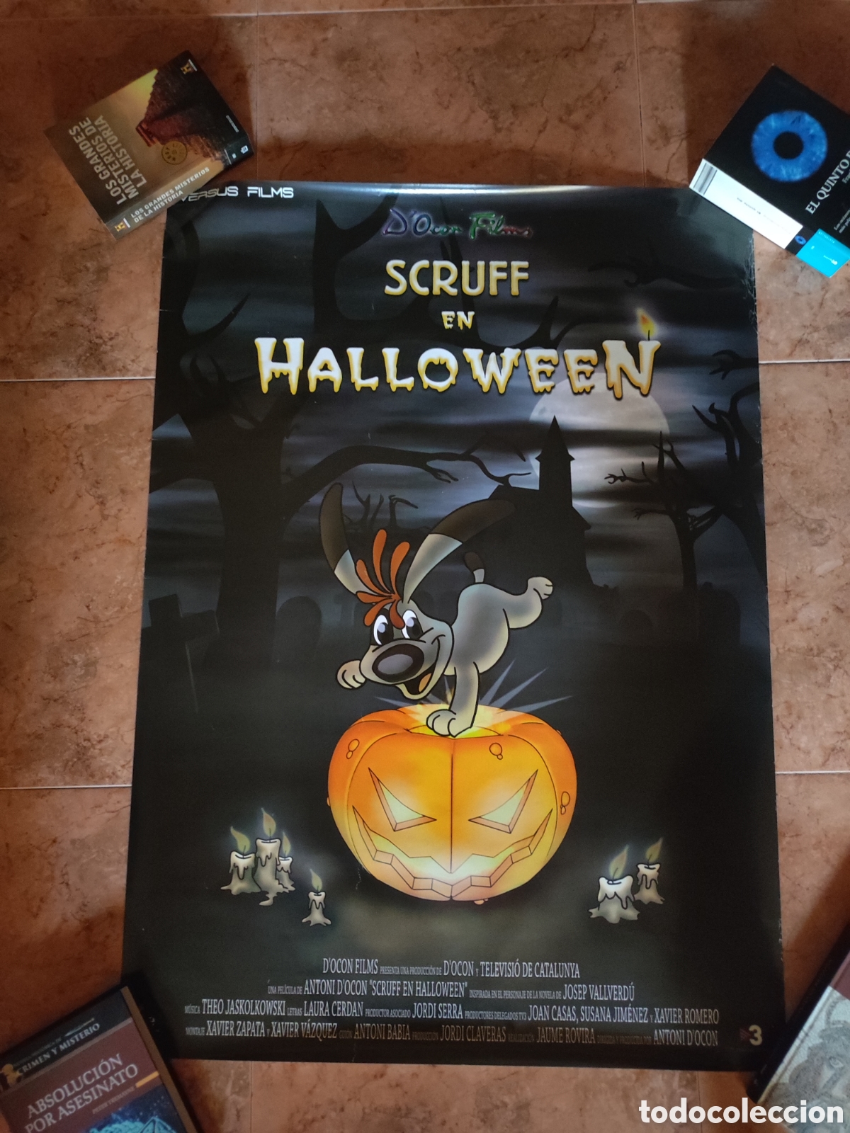 Cine: Scruff en halloween....... - Foto 1