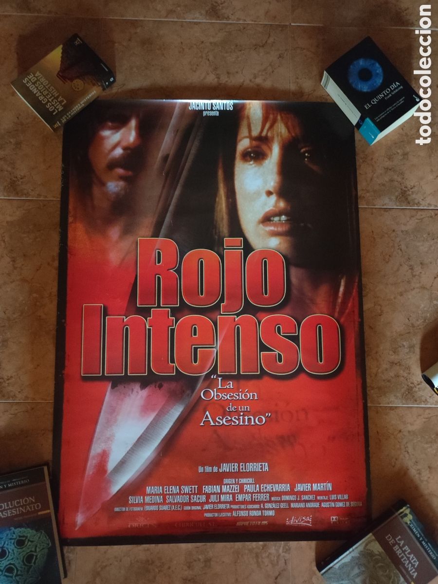 Cine: Rojo intenso &rdquo;la obsesi&oacute;n de un asesino &rdquo;
