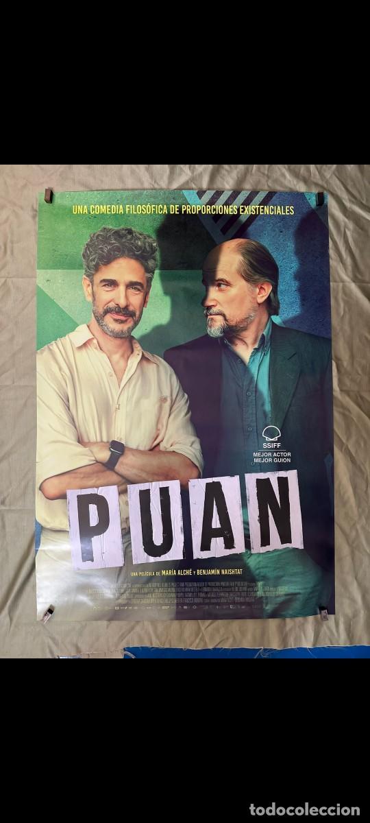 Cine: P&oacute;ster pel&iacute;cula puan - Foto 1