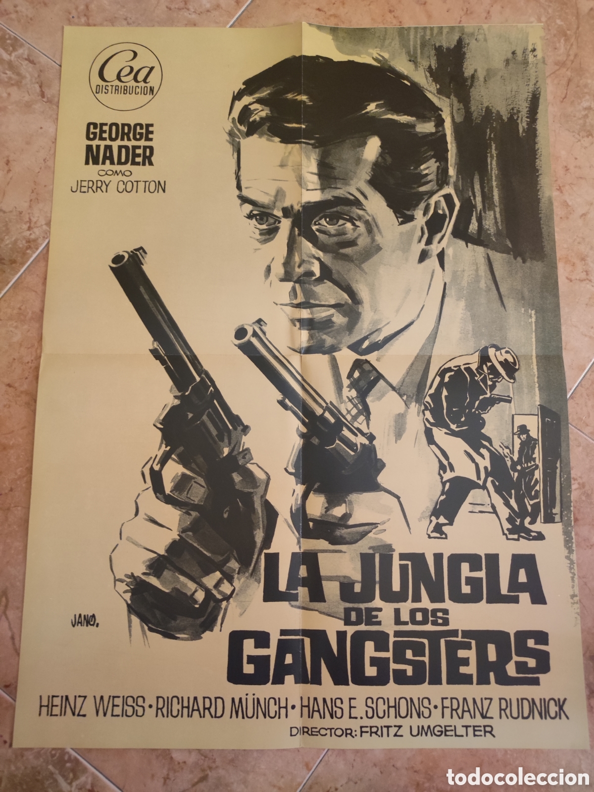 Cine: La jungla de los gansters - Foto 1