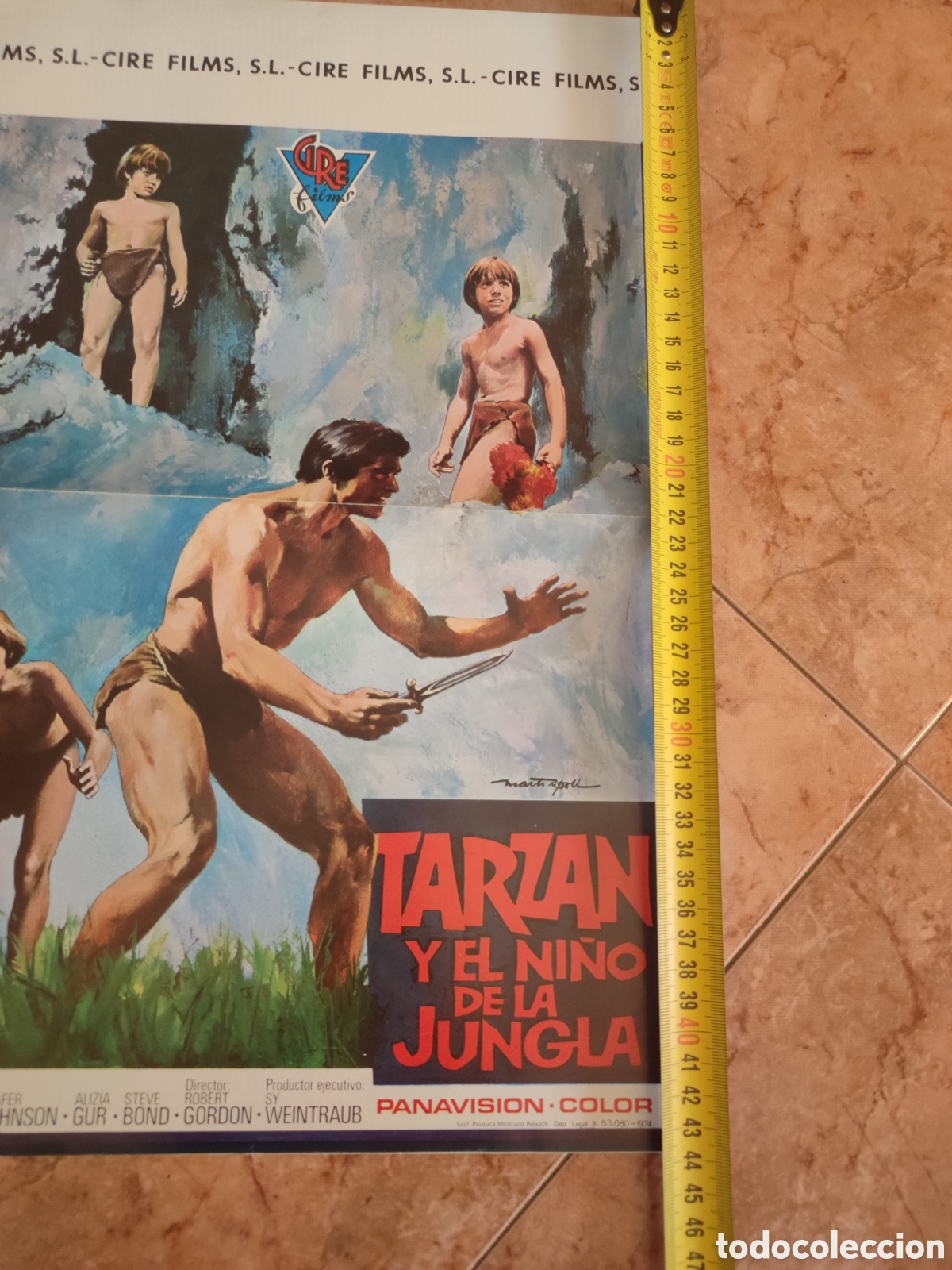 Cine: Tarz&aacute;n y el ni&ntilde;o de la jungla - Foto 2