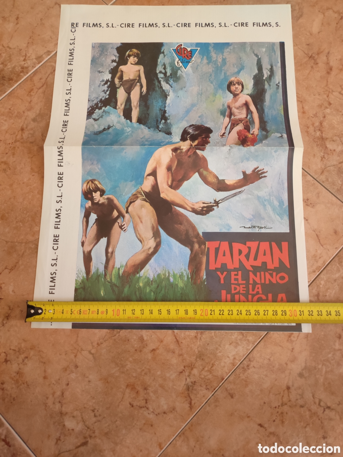 Cine: Tarz&aacute;n y el ni&ntilde;o de la jungla - Foto 3
