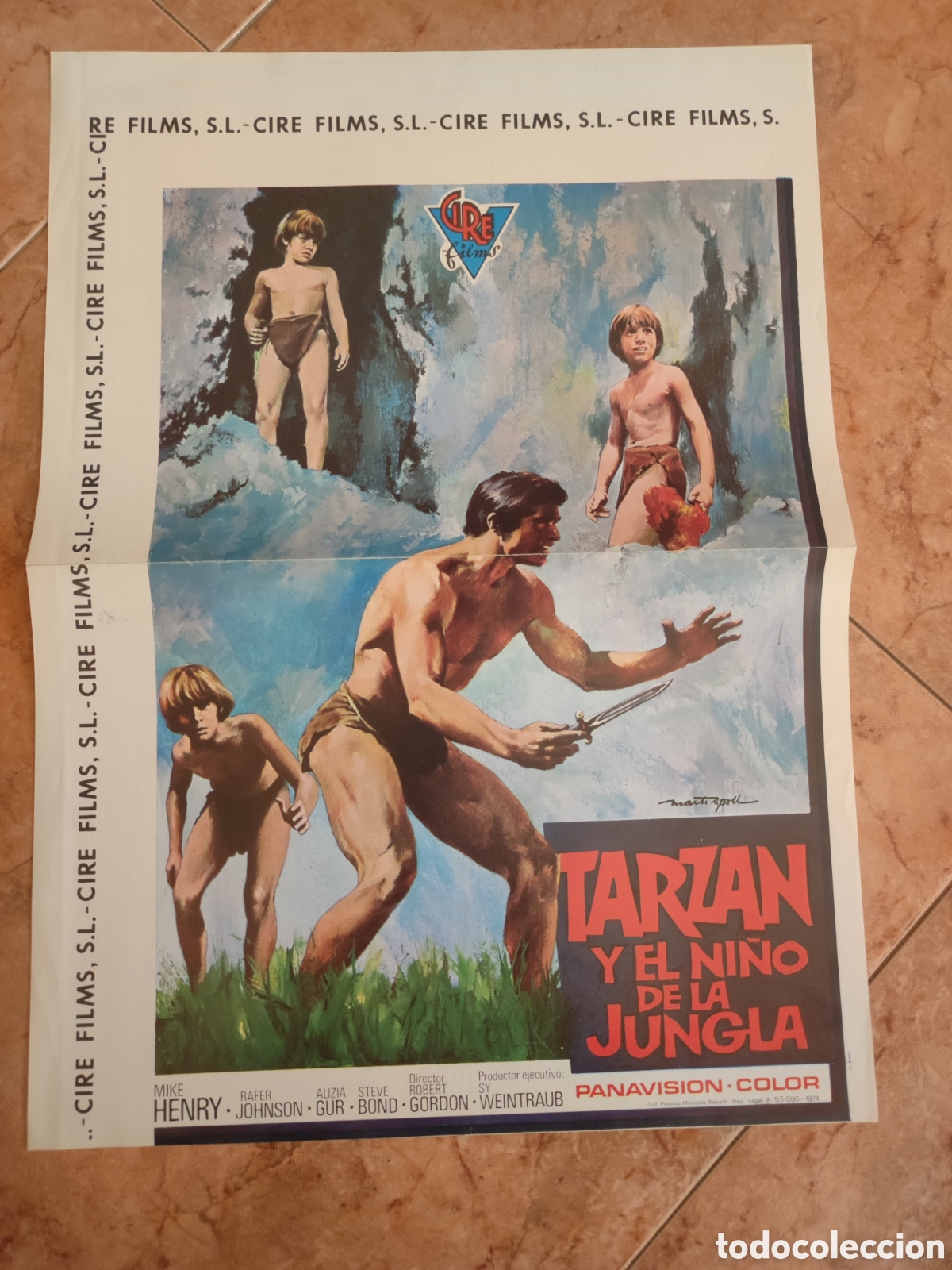Cine: Tarz&aacute;n y el ni&ntilde;o de la jungla - Foto 1
