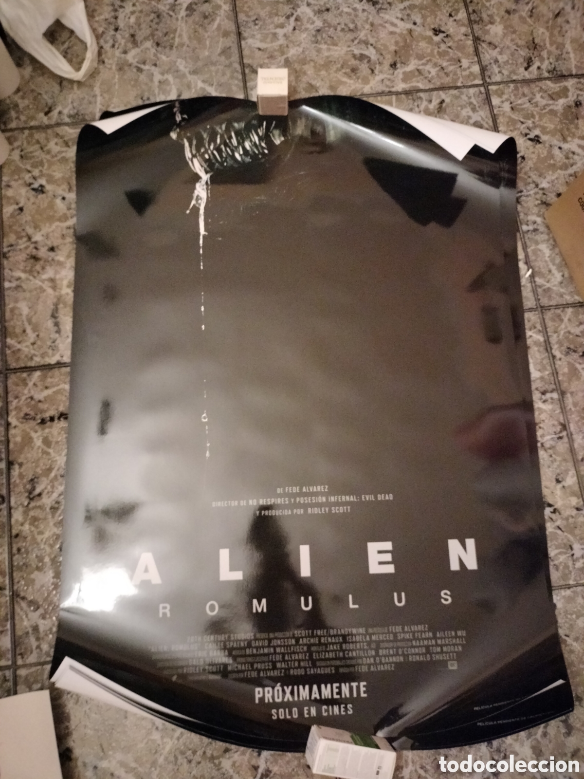Cine: Poster Original Alien Romulus 100x70 - Foto 1