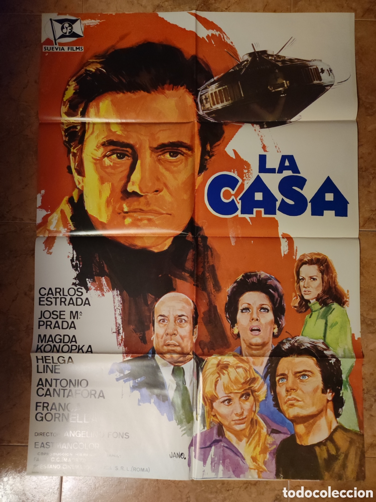 Cine: Pel&iacute;cula la casa ..... - Foto 1