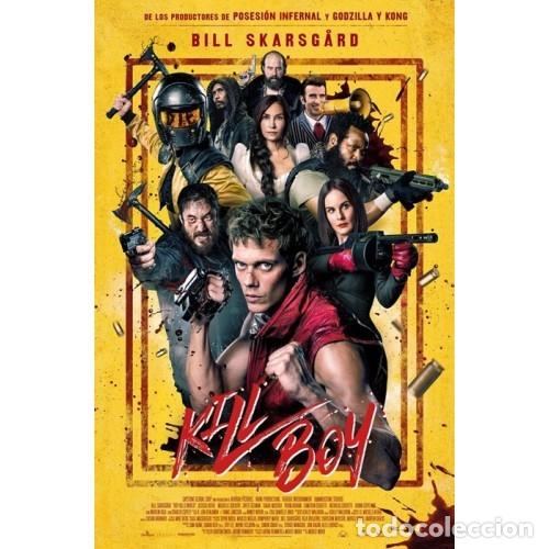 Cine: Kill Boy. Cartel original - Foto 1
