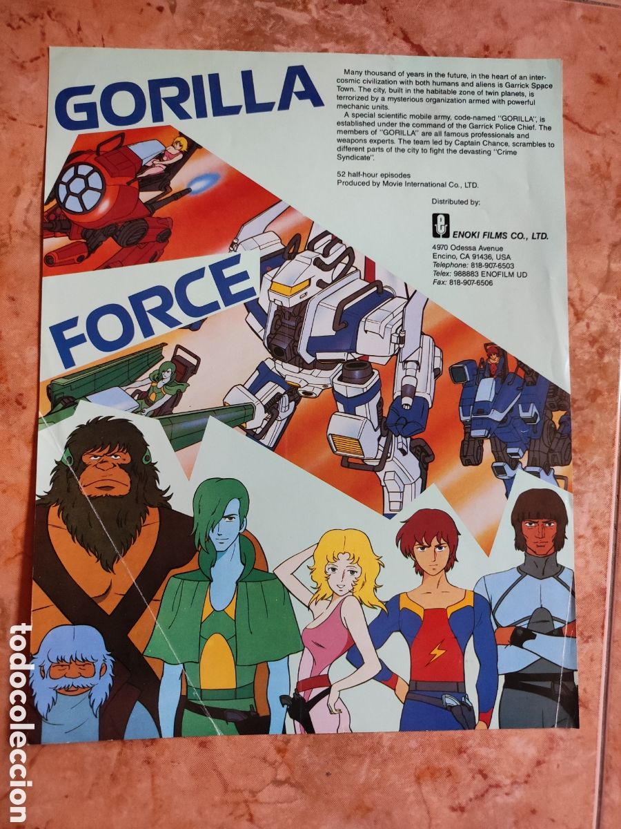 Cine: 5 mini poster anime japon&eacute;s - Foto 3