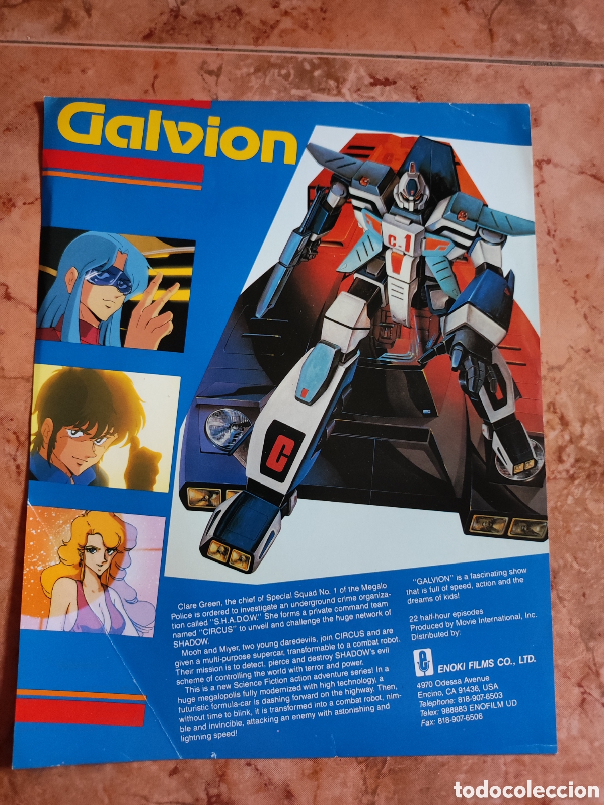 Cine: 5 mini poster anime japon&eacute;s - Foto 4