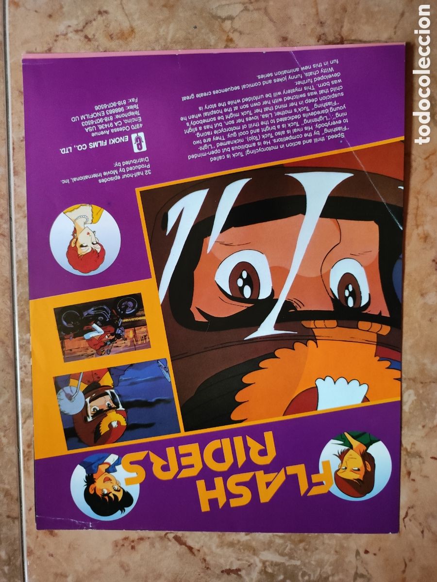 Cine: 5 mini poster anime japon&eacute;s - Foto 1