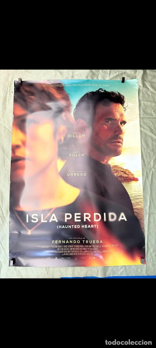 Cine: P&oacute;ster pel&iacute;cula Isla perdida - Foto 1