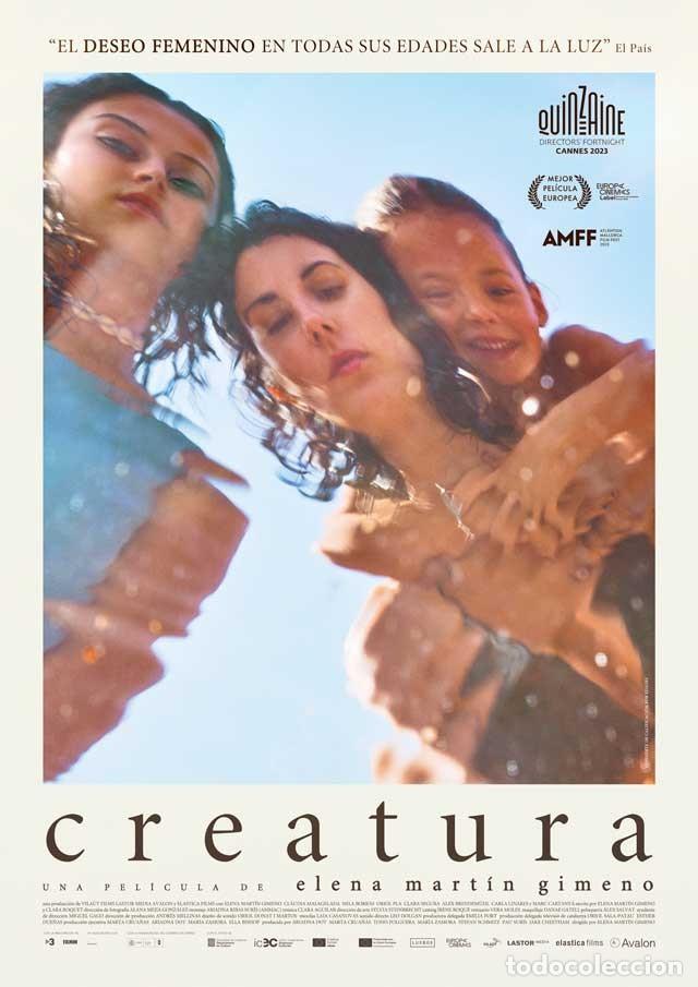 Cine: Creatura. Poster original de la pel&iacute;cula - Foto 1