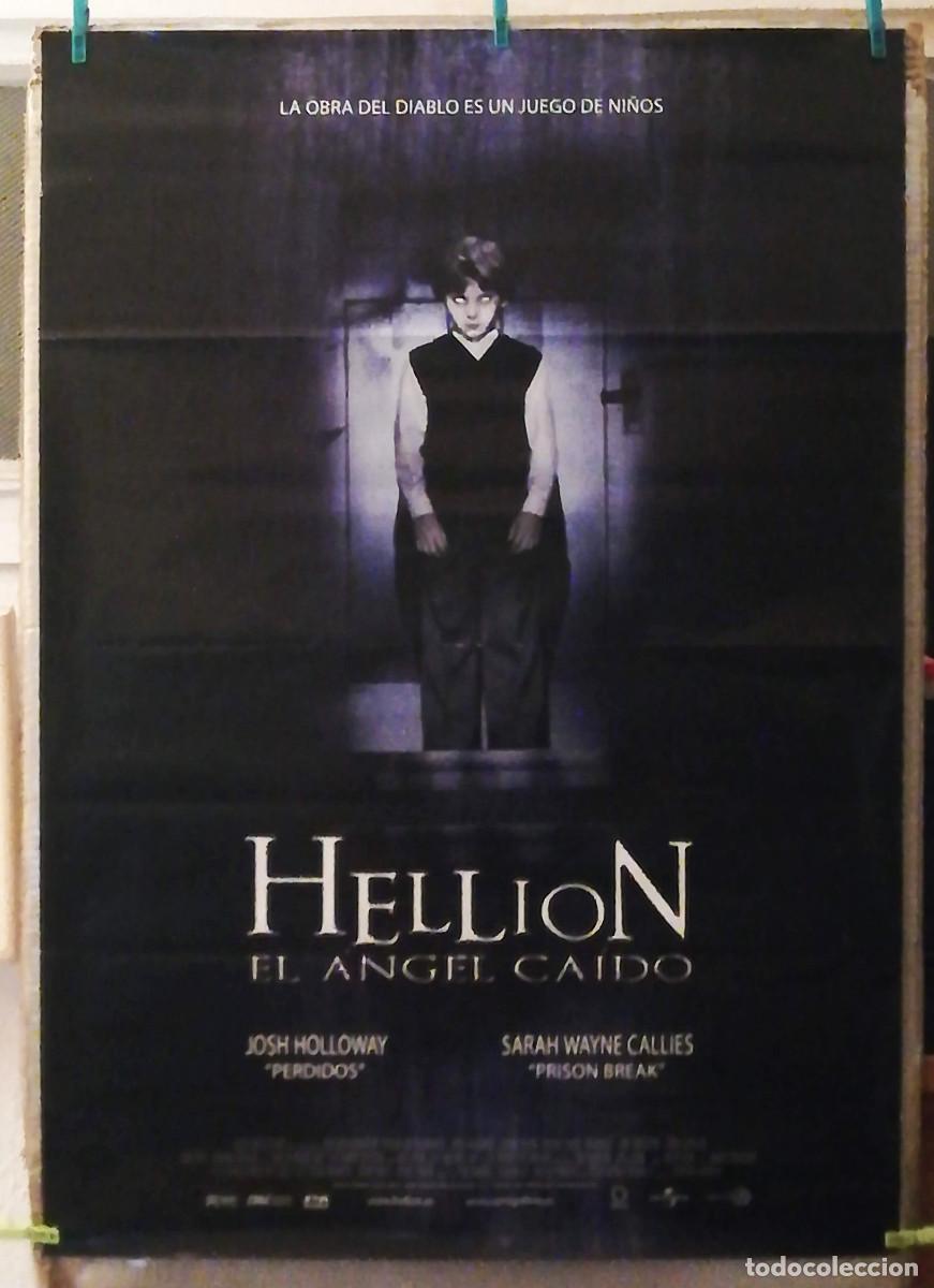 Cinema: ORIGINALES DE CINE: Hellion, el &aacute;ngel ca&iacute;do - 70x100