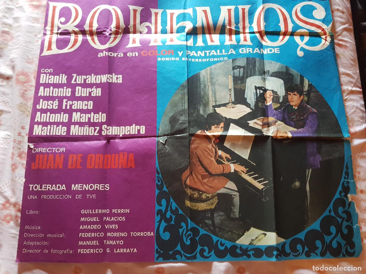 Cine: BOHEMIOS JULIAN MATEOS - Foto 4