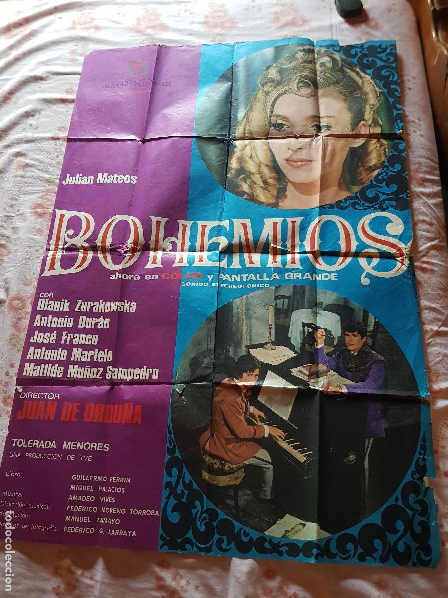 Cine: BOHEMIOS JULIAN MATEOS - Foto 1