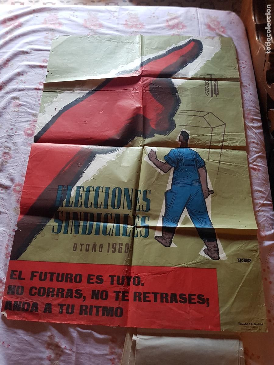 Cine: ELECCIONES SINDICALES OTO&Ntilde;O 1960 - Foto 1