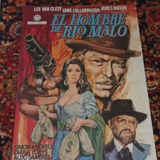 Del Rio Malo el hombre de rio malo lee van cleef poster orig - Compra venta en ...