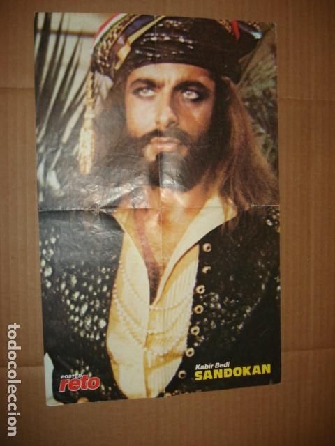 Cine: Poster Sandokan, Reto - Foto 1